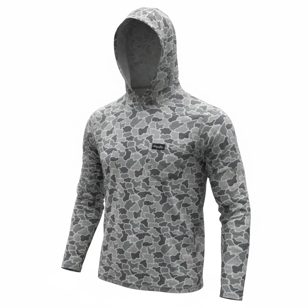 Drift Performance Hoodie - Hideaway Camo