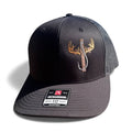 Hunters cross, Christian fisherman, outdoorsman hat, embroidered
