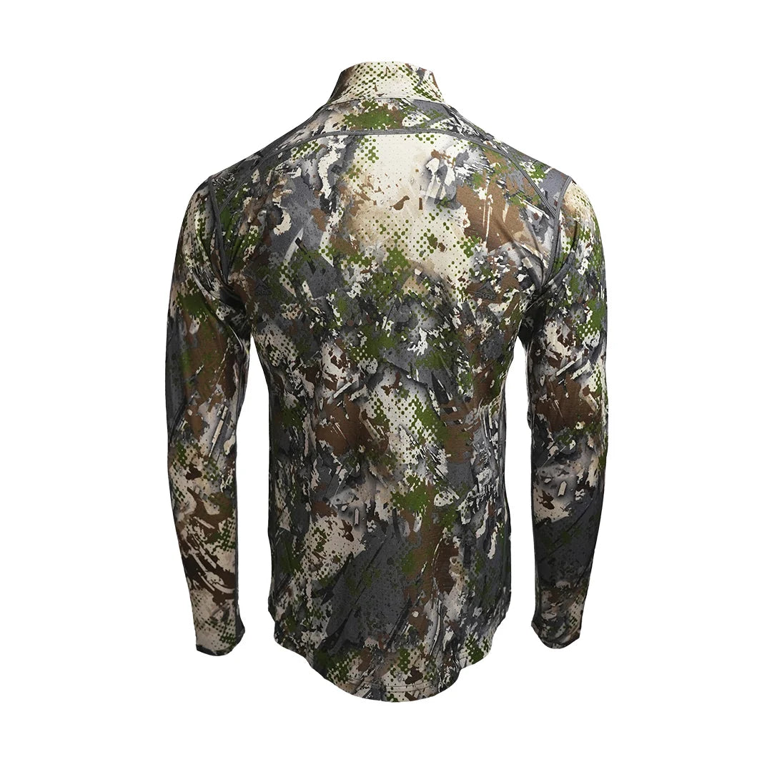 Kaibab 150 Merino Wool 1/4 Zip Long Sleeve