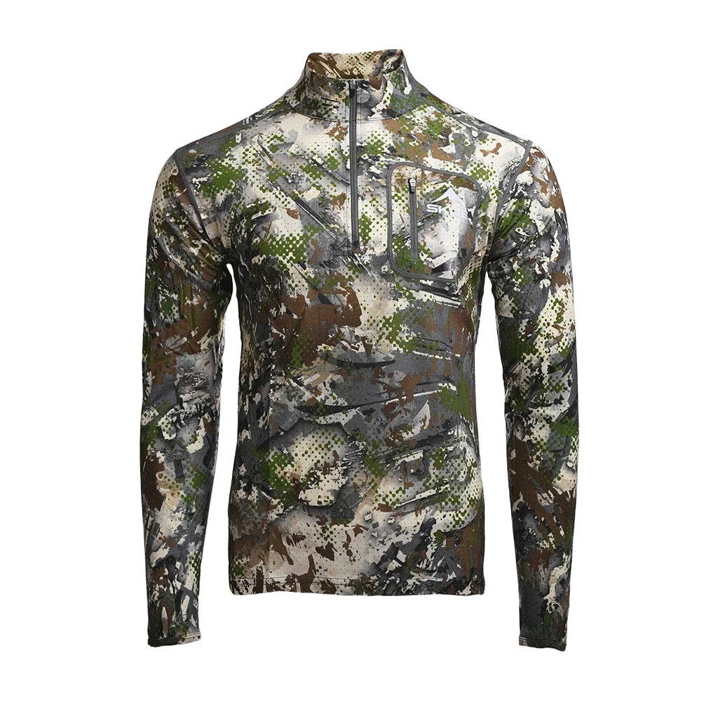 Kaibab 150 Merino Wool 1/4 Zip Long Sleeve