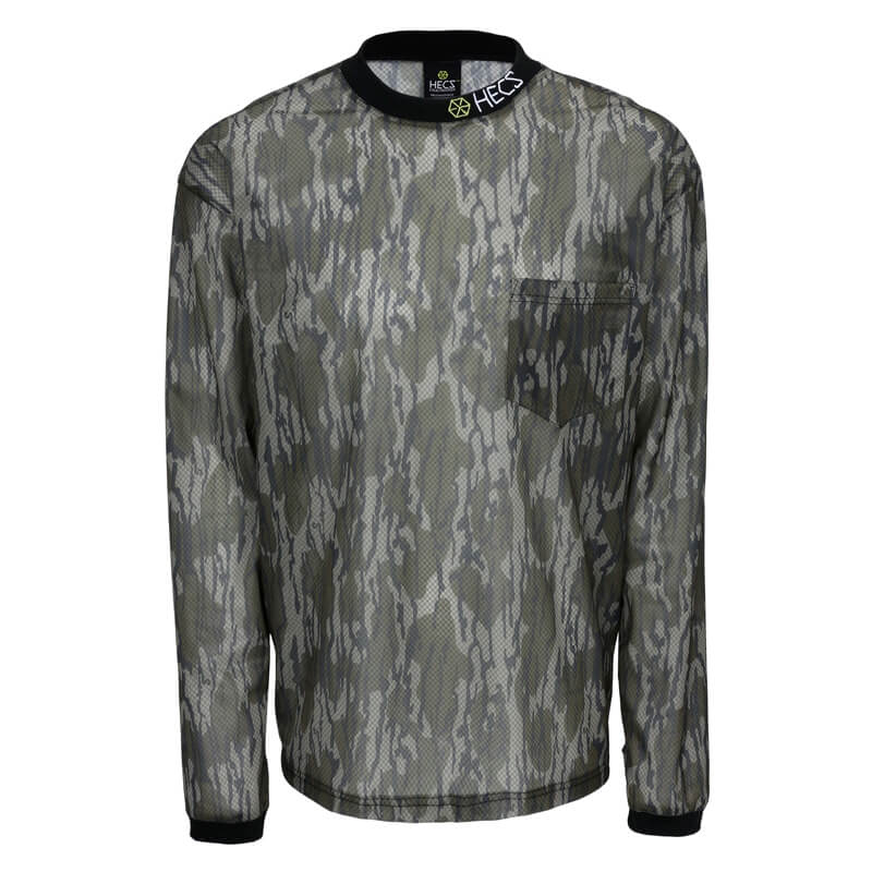 HECS Mossy Oak Bottomland 3-Piece Lightweight System