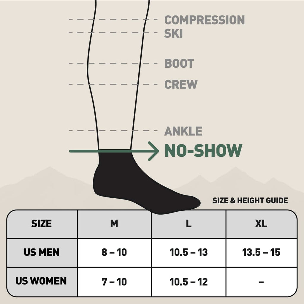 No-Show Socks